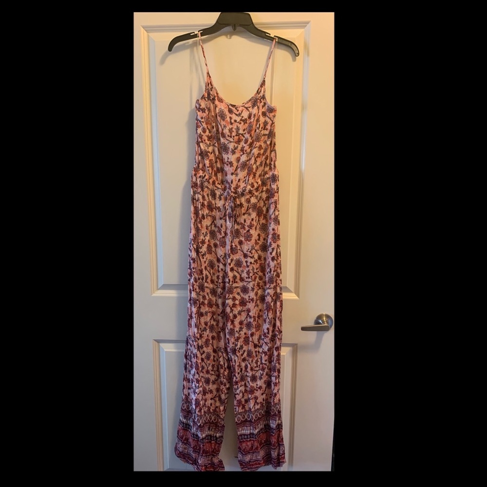 floral romper/jumpsuit by Shosho.